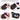K F Concept | K F Concept Smart Nd Filter Set For Gopro Hero 13 Black 4 Pack Nd4 Nd8 Nd16 Nd32 Neutral Density Light Control Motion Blur Filter Hd Optical Glass Action Camera Accessories