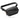 Inateck Sling Bag X-Mini, Durable Fanny Pack with RFID Blocking, Water-resistant Belt Waist Bag with Quick-adjust Strap, Stylish Waist Pack for Men, Women, Travel, Hiking, Cycling, Work, Sports, Black