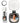 Smallrig Magnetic Selfie | Smallrig Magnetic Selfie Light For Iphone Phone Light With A Mirror Instant Attachment For Magsafe For Selfies Video Conference Vibe P48 Black
