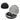 kwmobile Headphone Case Compatible with JBL Tune 600 500BT 510BT 520BT 760 NC 660BTNC 710BT - Hard Shell Headphones Zipper Holder - Black