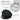 kwmobile Headphone Case Compatible with JBL Tune 600 500BT 510BT 520BT 760 NC 660BTNC 710BT - Hard Shell Headphones Zipper Holder - Black