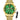 Men Watch | Olevs Green Moon Phase Classic Stainless Steel Analog | Luxury Diamond Dress Watch – Buy Men Watch | Olevs Green Moon Phase Classic Stainless Steel Analog | Luxury Diamond Dress Watch Online at Best Price, Premium Quality Product for Home, Office & Daily Use