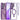 Meifigno Case Designed for Samsung Galaxy S25 Ultra 6.9 inch, [Compatible with MagSafe] [2X HD Screen Protectors] [Glitter Card & Wrist Strap] Full Lens Protection Case for Galaxy S25 Ultra, Purple