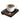 Mug Warmer, 40W Coffee Mug Warmer with Dual Digital Display, Smart Mug Warmer for Desk with 9-Temp Adjustment & Tri Color Light Strip, Auto Off/On Candle Warmers for Coffee, Tea (Wood Grain Color)