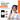 Visual C2 Water Flosser for Teeth Pick with Camera 350ML Cordless Rechargeable Portable Electric Oral Irrigator Dental Water Flosser Waterproof for Travel and Home for Android and iOS