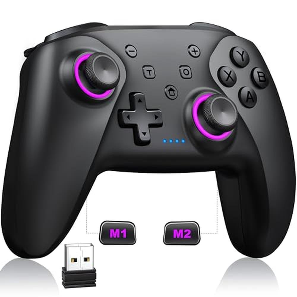 High-Performance Wireless PC Controller | NealGamefy BMB0DNZ73PTW Hall ...