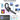 Wireless Bluetooth Headset | Wireless Bluetooth Headset With Built In Mic 400Mah Display Charging Case For Pc Computer Laptop Cell Phones Remote Work Call Center Trucker Work Business