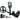 48" MAX Deep Depth Metal Detector for Adults, Professional Gold Detector with Pinpointer & All Metal Mode, Double-D Coil Waterproof Metal Detector Kit for Beach, Detector De Metales Oro Y Plata
