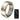 MagLoop Smart Ring Health Tracker for Men Women,Fitness Ring Sleep Tracker,Fast Charging for Long-Lasting Use,for Pedometer Exercise,Monitor Sleep, Heart Rate, Stress,Waterproof (Silver, 9)