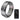 MagLoop Smart Ring Health Tracker for Men Women,Fitness Ring Sleep Tracker,Fast Charging for Long-Lasting Use,for Pedometer Exercise,Monitor Sleep, Heart Rate, Stress,Waterproof (Deep Gray, 10)