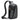 Inateck Sling Bag X-Row with RFID Blocking, Spacious Crossbody Shoulder Chest Everyday Carry Bag with Quick-adjust Strap, Water-resistant Sling Backpack for Men, Women, Travel, Cycling, Hiking, Black