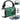 20000mAh/ 74000mWh Hand Crank Emergency Radio, AM/FM/NOAA Weather Radio, Battery Powered Solar Radio with USB Phone Charger, Reading Lamp Flashlight & SOS for Emergency (Dark Green)