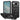 DAWEIXEAU Case for Pixel 9 Pro XL, Slide Lens Protective Case Shockproof Impact Resistant with Kickstand Cover Case for Google Pixel 9 Pro XL Black