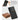 Miimall Shockproof for Galaxy S25 Ultra Case with Magnetic Kickstand [Compatible with Magsafe], [Detachable Wallet Card Slot] Full-Body Protection Scratch Resistant Samsung S25 Ultra Case, Black