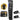 ATVOXIS Vacuum Beard Trimmer for Men Rechargeable, IPX6 Waterproof Mustache Trimmer with Adjustable Length Combs (1 25 -4 5 ), Men s Electric Stubble Trimmer, Cordless with Built-in Vacuum (Black)