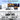 4K KVM Switch 3 Monitors 2 Computers Triple Monitor Displayport and 2 HDMI USB 3.0 KVM Switches 4K@60Hz,Support Extended/Mirror Mode Share 3 USB 3.0 Ports with Desktop Controller, Adapter Included