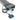 USB KVM Switch HDMI 4K@60Hz for 4 Computers Share 1 Monitor, KVM Switch 4 Port with 4 USB 2.0 Ports Share Keyboard Mouse, with EDID Adaptive,Support Button Switch, Plug and Play