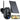 Security Cameras Wireless Outdoor Solar 2K WiFi Camera for Home Security System - Battery Powered Cam IP66 Waterproof Motion Sensor - Camaras de Seguridad para Casa Inalambricas