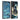 BFUKVOU for Galaxy S25 Ultra Case, Dust-Proof Port Cover, Full Body Silicone Rubber Covered, Non-Slip Drop-Proof Phone Case for Samsung Galaxy S25 Ultra 6.9 inch 2025,Forest Wolf
