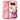 Casetego for Google Pixel 9 Pro XL Case,Glow in The Dark Three Layer Heavy Duty Sturdy Shockproof Protection Rugged Hard PC+Soft TPU Bumper Case for Google Pixel 9/9 Pro XL,Pink