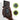 Carveit Designer Wooden Case for Samsung Galaxy S25 Ultra Case [Wood Engraving & Shell Inlay] Compatible with Wireless Chargers S25 Ultra (Viking-Blackwood)