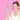 Cordless Water Flosser & Toothbrush Combo. Portable Dental Oral Irrigator with 4 Nozzles, 2 Spray Brushes, Travel Case.1400 PPM, 4 Modes, IPX7 Waterproof.2 in 1 Cleaning Kit.Pink.