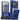 SSLOTSCASE for Samsung Galaxy S25 Ultra Case with Stand & Credit Card Holder & Sliding Camera Cover, Full-Body Drop Proof TPU Soft Silicone Edge Protective Case Cover for Galaxy S25 Ultra 6.9, Blue