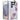 GVIEWIN for Samsung Galaxy S25 Ultra Case, [Screen & Camera Lens Protector][Non Yellowing] Floral Clear Slim Shockproof Protective Women Phone Cover for S25 Ultra 2025 6.9"(Cherry Blossoms/Purple)