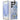 GVIEWIN for Samsung Galaxy S25 Ultra Case, [Screen & Camera Lens Protector][Non Yellowing] Floral Clear Slim Shockproof Protective Women Phone Cover for S25 Ultra 2025 6.9"(Aconite/Blue)