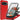 TFDSEUGH for Google Pixel 9 Pro XL Case with 2Pcs Tempered Glass Screen Protector and 1Pcs Camera Lens Protector, Military Grade 3 in 1 Heavy Duty Shockproof/Drop Proof/Dust Proof Case (Red/Black)