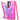 SIXBOX for Samsung Galaxy S25 Ultra Case with Stand, Compatible with MagSafe & Raised Edge, Rugged Hard Back Silicone Full Body Protective Metal Kickstand Magnetic Phone Case for S25 Ultra, Hot Pink
