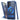 SIXBOX for Samsung Galaxy S25 Ultra Case Magnetic, Built-in Stand & Compatible with MagSafe, Military Grade Drop Protection, Rugged Protective Translucent Phone Cover Case for Samsung S25 Ultra, Blue