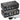 KVM Switch 2 Monitors 2 Computers, HDMI KVM Switches 8K@60Hz, USB 3.0 Switch for 2 PC Share 2 Screens, Support Extended/Copy Mode with Desktop Controller with 2 USB Cables & Desktop Controller