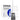 KIWIBIRD Water Dental Flosser Cordless with UVC Light, 3 Modes Portable Oral Irrigator, IPX7 Waterproof, 300ML Tank, Electric Teeth Cleaner for Tonsil Stones, Home & Travel Use (Black & White)