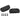 Headphones Slider Cover Kit for Beyerdynamic Headphones - 2 Pcs (Black)