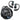QYGCKJ ERAZER X8 AI Language Translation Earbuds, Real-Time Translator Earbuds for 135 Languages, 3-in-1 Two-Way Translation Device with APP for iOS&Android, Translation Headphones for Travel Business