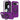 SKYLMW for Google Pixel 9 Pro XL Case with Invisible Magnetic Ring Stand, Compatible with Mag-Safe, 3 in 1 Full Body Protection Pixel 9 Pro XL Phone Case for Women Men, Purple