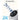 ieGeek 2K Indoor Home Security Cameras 360 Pet Camera with Auto Tracking, Motion Sound Detection 3MP Night Vision, 2.4G 5G WiFi Dog Camera with Phone App, Cloud Memory Storage, Works with Alexa