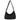 Collsants Messenger Bag for Women Men Satchel Bag Canvas Crossbody Shoulder Bag Casual Sling Bag(black)