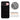 RUMDEY 2 Pack Cute Cheetah Print for Google Pixel 9 5G Phone Case 6.3", Luxury Leopard Pattern Design Cases Soft Silicone Slim TPU Shockproof Protective Bumper Cover for Women Girls - Black & White