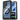 ENCASED Waterproof Case Designed for Samsung Galaxy S25 Ultra (IP68) Full Body Protective Phone Case with Screen Protector Built-in (Clear/Black) (S25 Ultra)