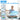 Portable Air Conditioners | Portable Air Conditioners 4 In 1 Mini Small Air Conditioner Evaporative Air Cooler Fan With 1000Ml Water Tank 3 Speeds 7 Led Lights Personal Mini Ac With Timer For Bedroom Desktop Home Office
