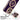 Lafunda Magnetic For | Lafunda Magnetic For Iphone 16 Pro Case For Women Girls Cute Compatible With Magsafe Glitter Luxury Plating Gold Butterfly Anti Scratch Camera Shockproof Cover Phone Case For Iphone 16 Pro Purple