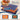 Potahouse Warming Mat for Food, Graphene Full-Surface Fast Heating, Electric Warming Tray with 6 Temp & Timer Settings, Rollable & Portable Silicone Food Warmer for Parties, Home and Travel, Blue