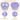 Elonbo Smart Case for Apple AirPods Max Wireless Over-Ear Headphones(Supports Sleep Mode), New AirPods Max Headphones(2024 2020) Hard Carrying Case, Earphone Protective Holder Storage Bag, Purple