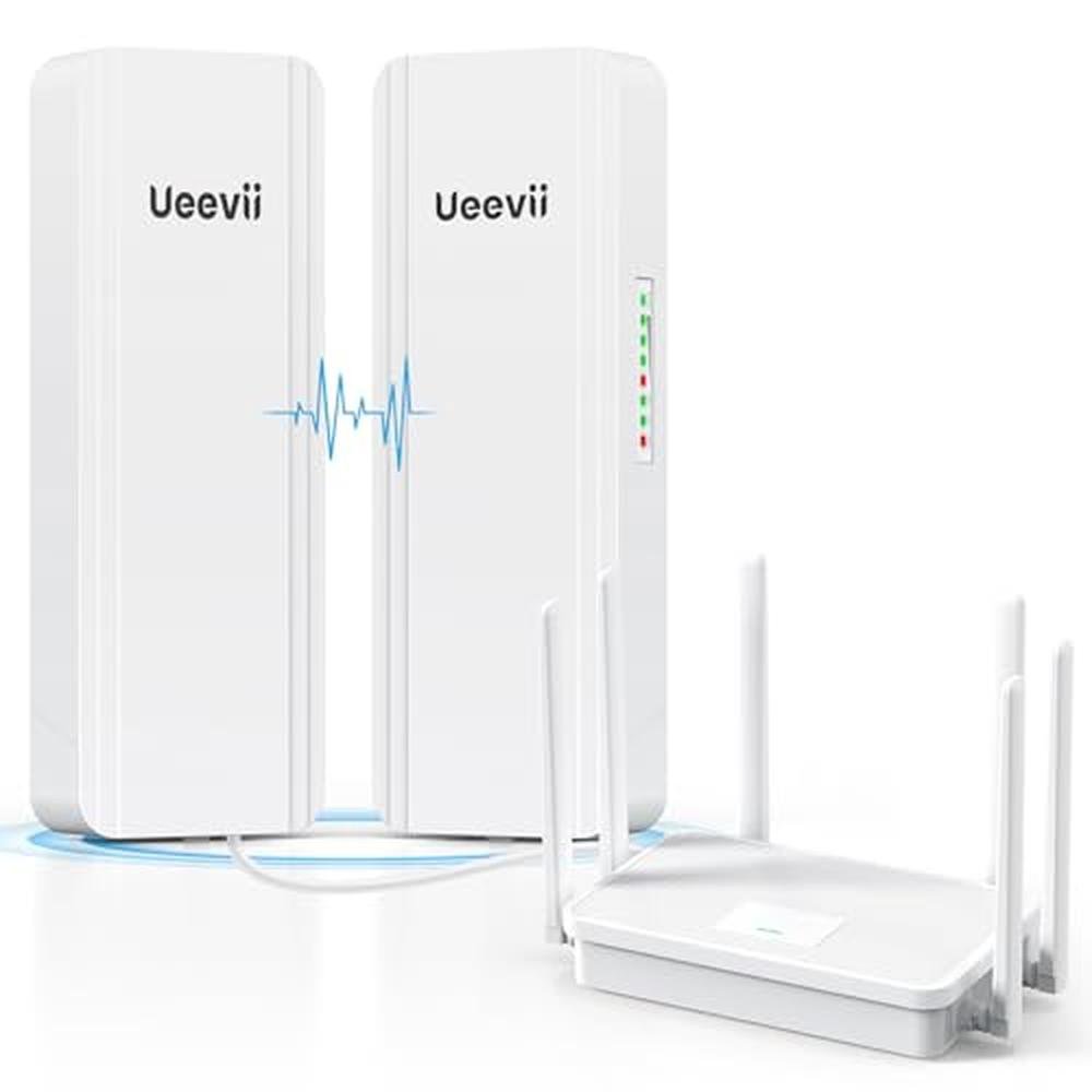 Internet Bridge Router Bridge Point | UeeVii Dual-Band Wireless Bridge Router Kit 2.4G 5.8G ...