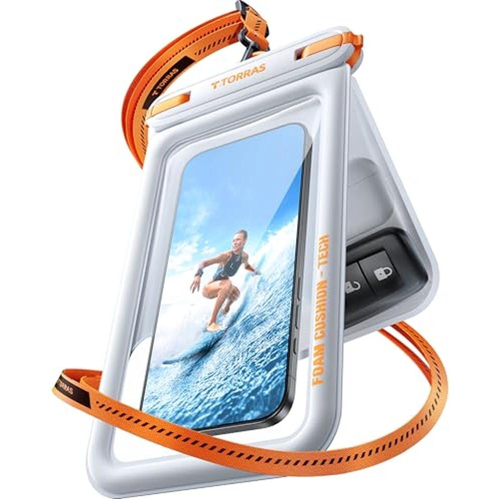 Phone Case Floating Module Waterproof Phone Pouch | TORRAS IP68 Double Space Floating Case | Ulti ...