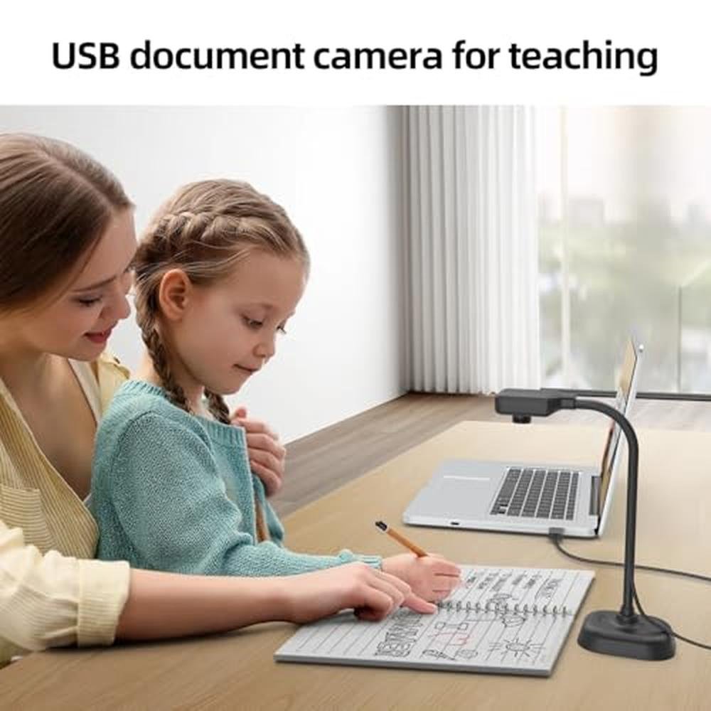 Document Camera | Gawervan USB Webcam Doc Camera Built-in Mic | Mac OS ...