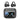 MAcnas Open Ear Clip Headphones Wireless Earbuds Bluetooth 5.4 Sports Earphones with Wireless LED Touch Screen Waterproof in Ear Earphones for Pad Tablet Laptop Android iOS Phones (Black)
