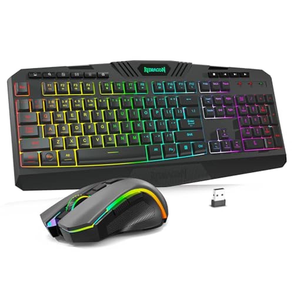 Gaming Keyboard Redragon S101M KS Wireless Gaming Keyboard And Mouse gaming-keyboard-redragon-s101m-ks-wireless-gaming-keyboard-and-mouse
